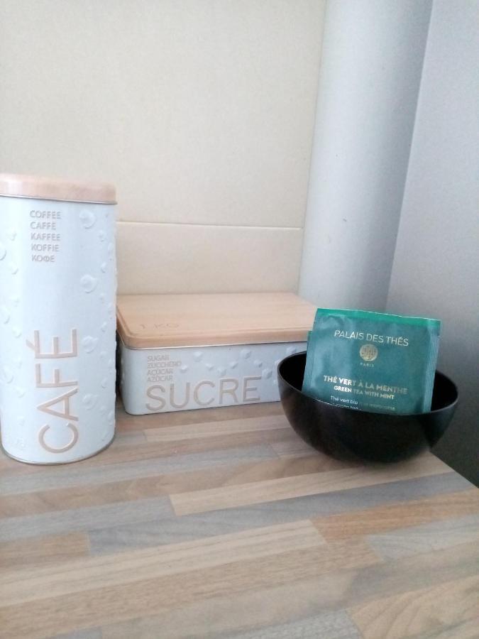 Appartement A 2 Minutes Du Centre Ville Avec Climatisation 佩里格 外观 照片