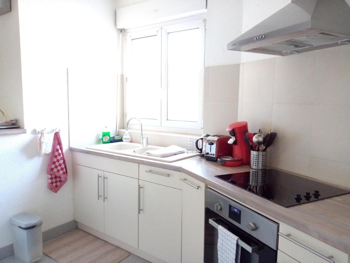 Appartement A 2 Minutes Du Centre Ville Avec Climatisation 佩里格 外观 照片